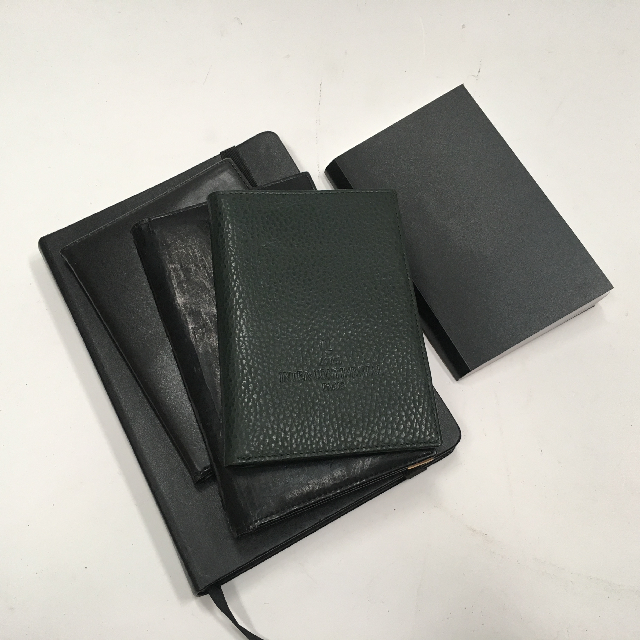 NOTE BOOK, Stylish Black Book